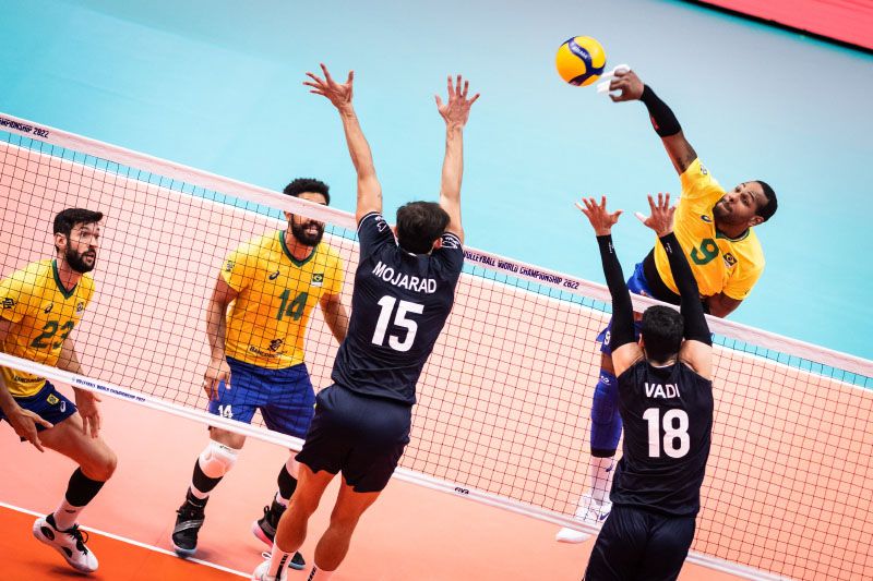Cá cược bóng chuyền với nhiều loại kèo