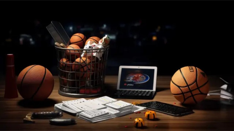 Cá cược bóng rổ online được hiểu là hình thức đoán kết quả một trận đấu