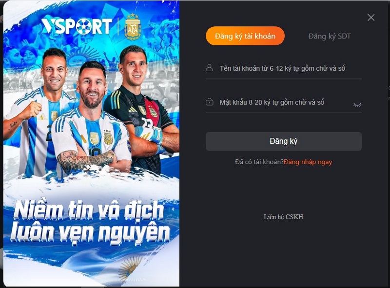 Chơi có trách nhiệm từ việc khai báo thông tin chính xác