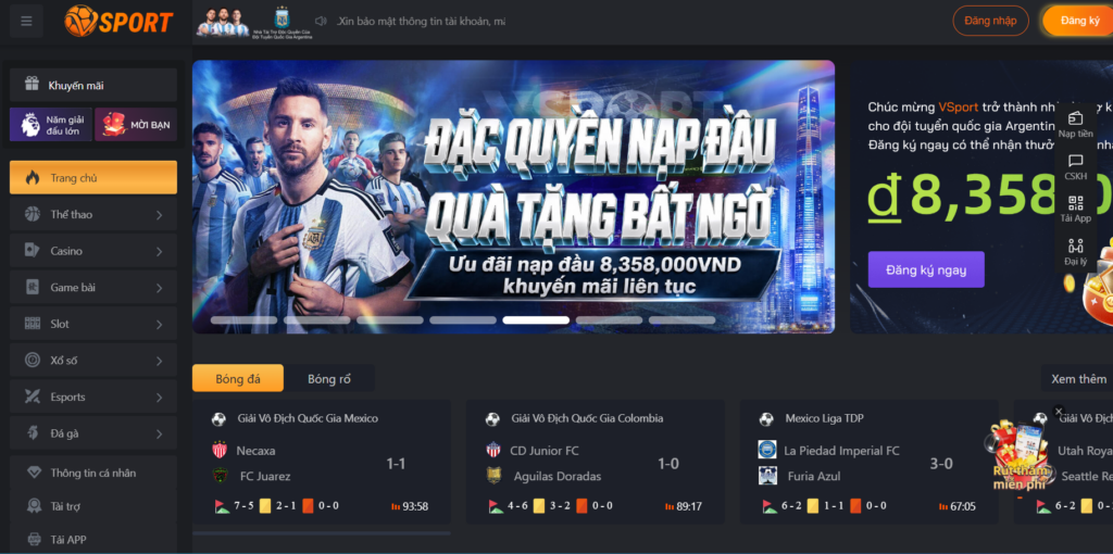 Những vấn đề cần phải lưu ý trong quá trình tạo tài khoản Vsport