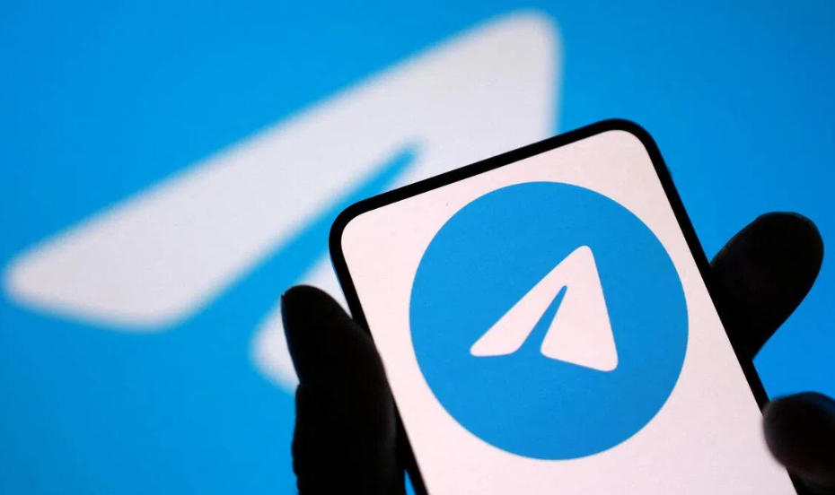 Phương thức liên hệ qua telegram của Vsport