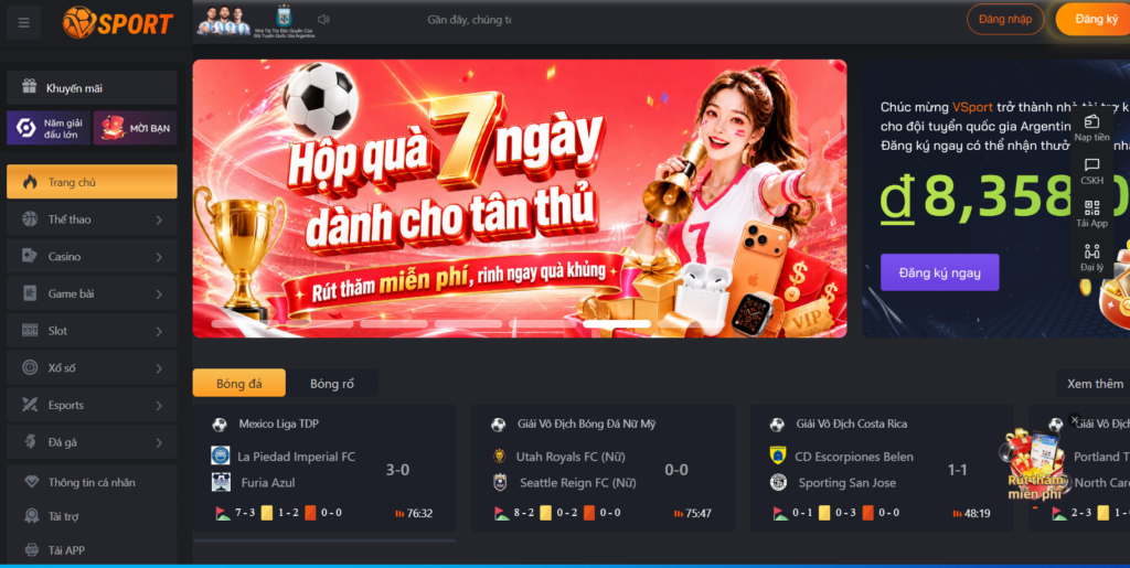 Những điều kiện người chơi cần phải đáp ứng trước khi nạp tiền Vsport là gì?